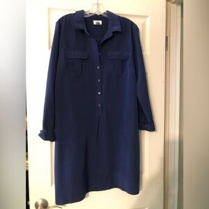 Old Navy Shirt Dress size Large